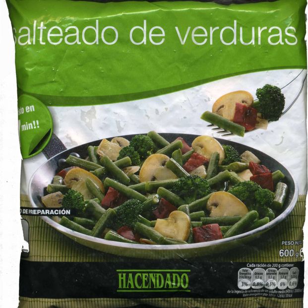 salteado verduras