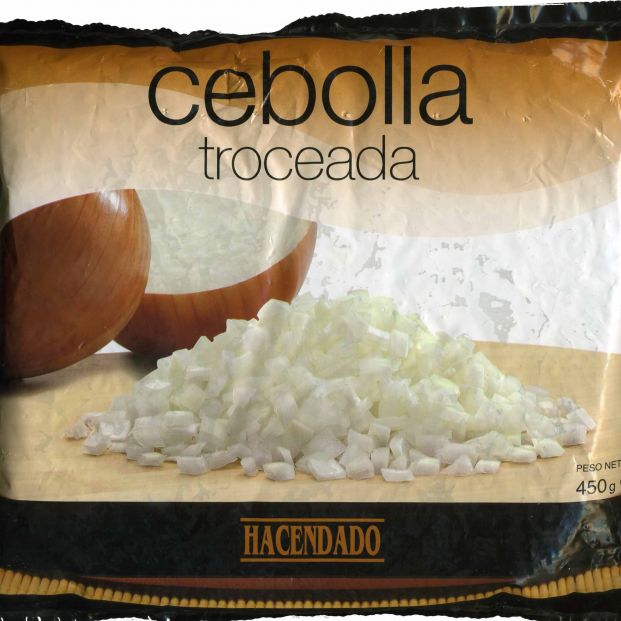 cebolla troceada