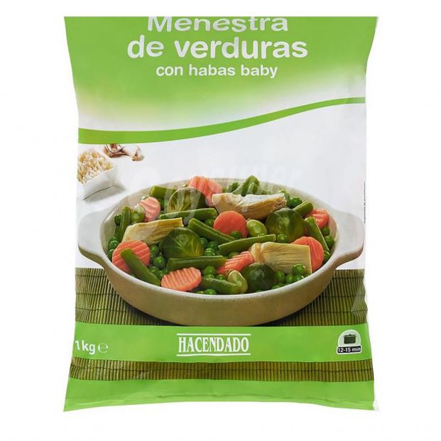 menestra verduras habas