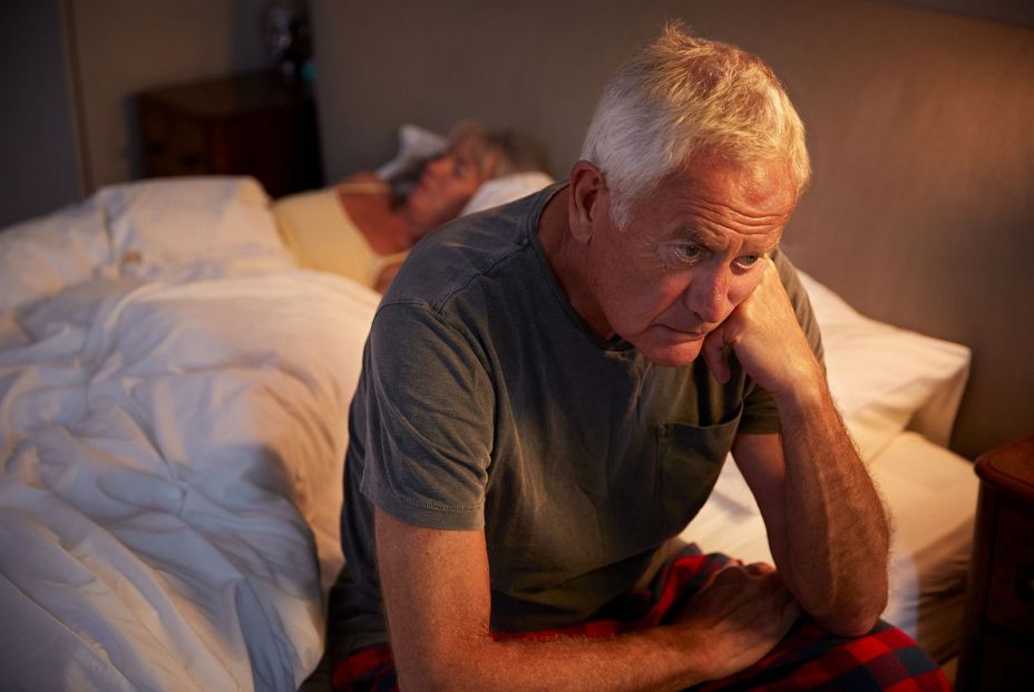 Insomnio: una alteración del sueño común en los mayores
