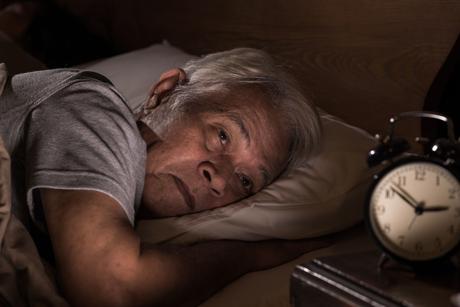 Insomnio, una alteración del sueño común en los mayores
