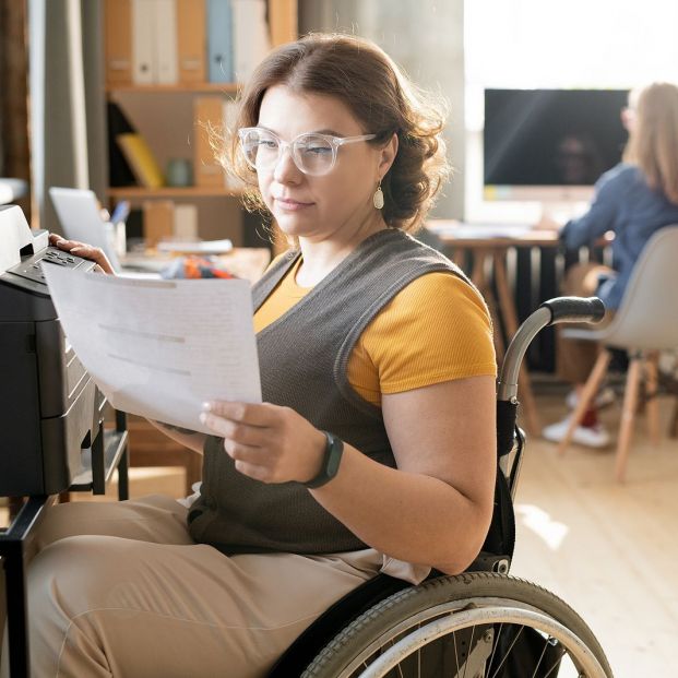 ¿Qué porcentaje de discapacidad me permite acceder a una jubilación anticipada? (Foto Bigstock)