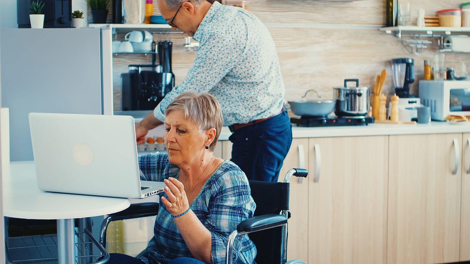 ¿Qué grado de discapacidad permite acceder a una jubilación anticipada? (Foto Bigstock) 2