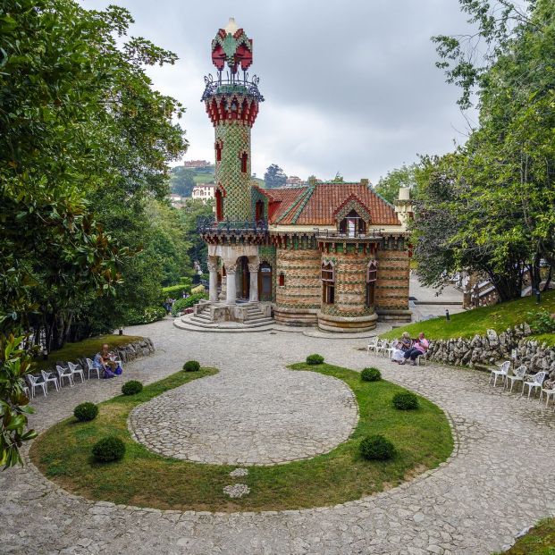 Joyas del modernismo fuera de Cataluña El Capricho, Comillas (Bigpictures)