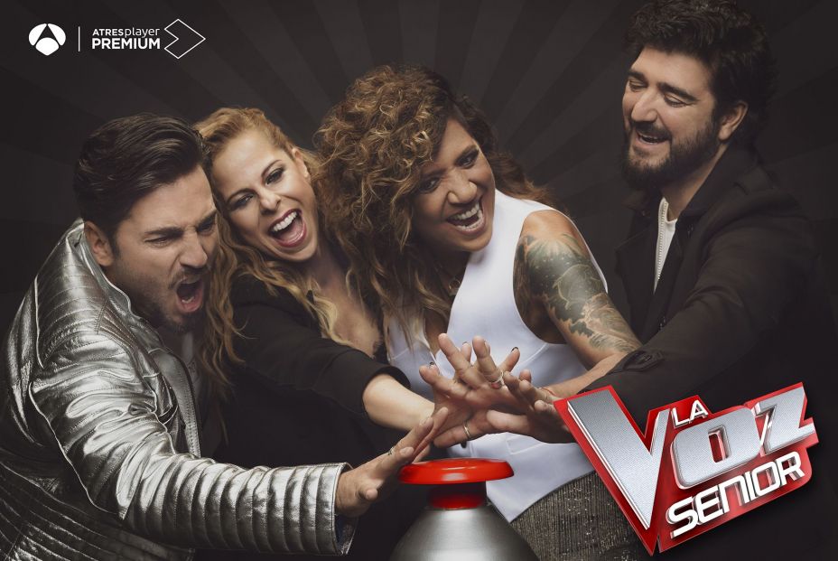 'La Voz Senior' vuelve a Antena 3 en busca de la mejor voz experimentada de España