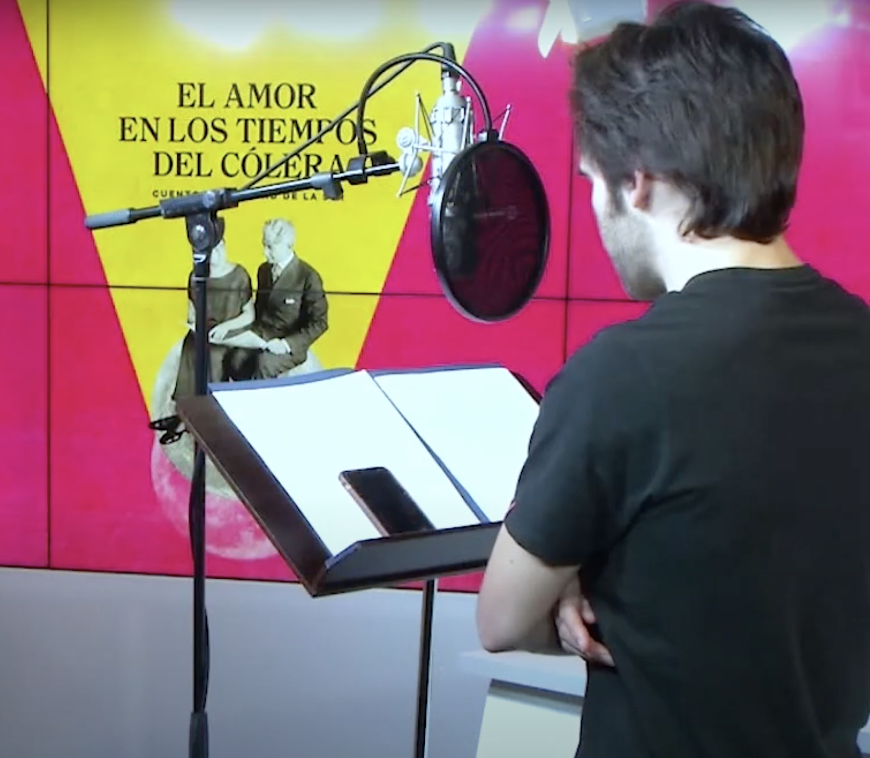 El Cuento de Navidad de la SER homenajea a los mayores con 'El amor en los tiempos del cólera' (Foto: Canal Youtube Cadena SER)