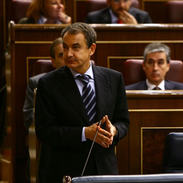 Rodríguez Zapatero como Presidente del Gobierno en el Congreso de los Diputados (Europa Press)