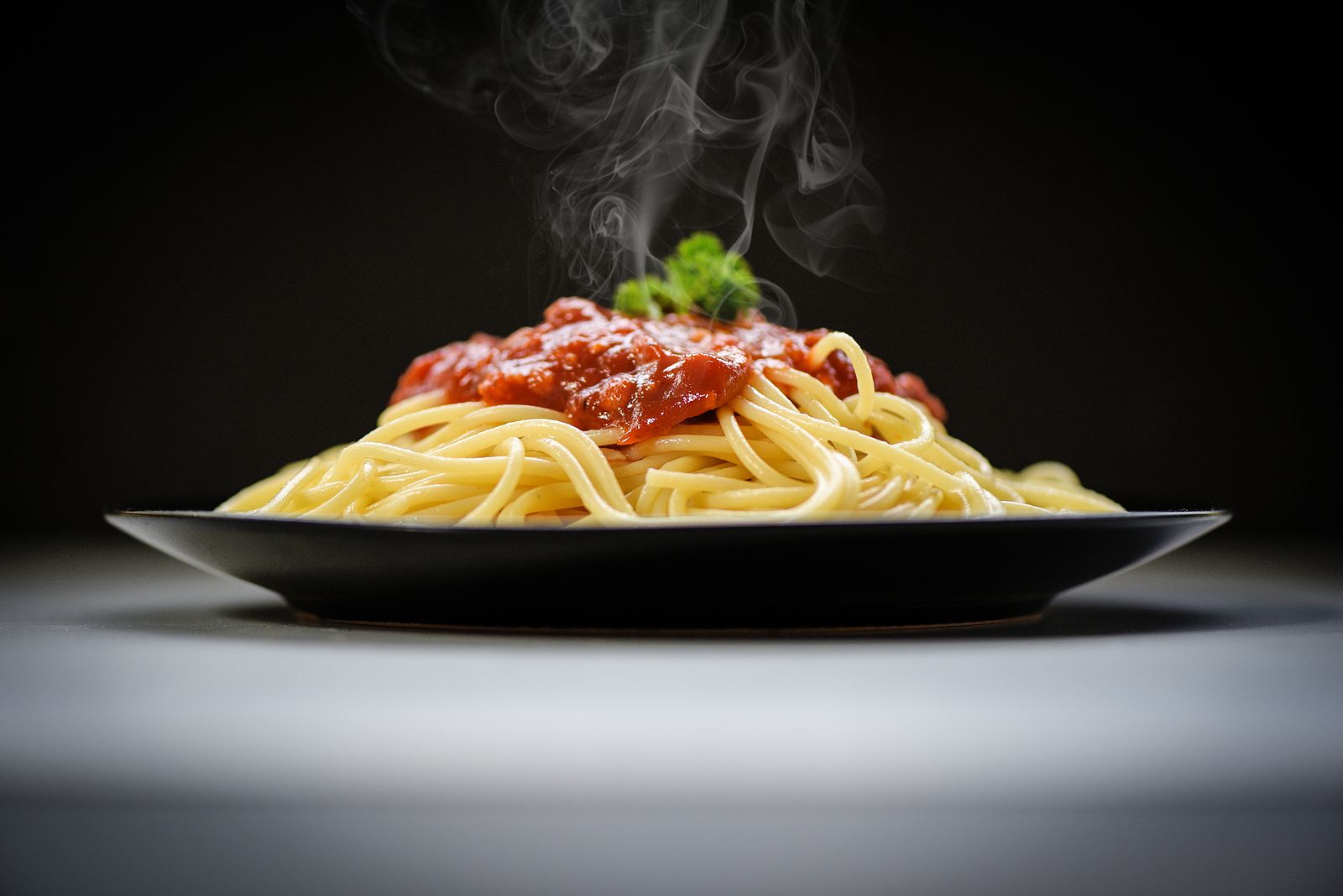 Trucos para hacer más ligeros tus platos de pasta Foto: bigstock 