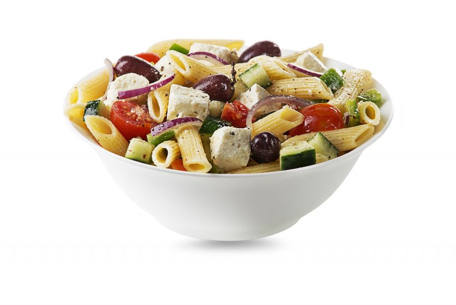 bigstock Pasta Salad With Feta Cheese A 347096854