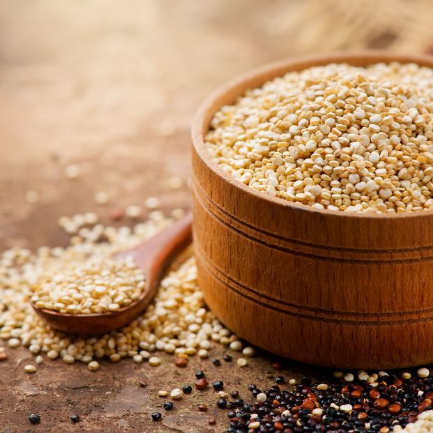 Es conveniente lavar la quinoa previamente (bigstock)