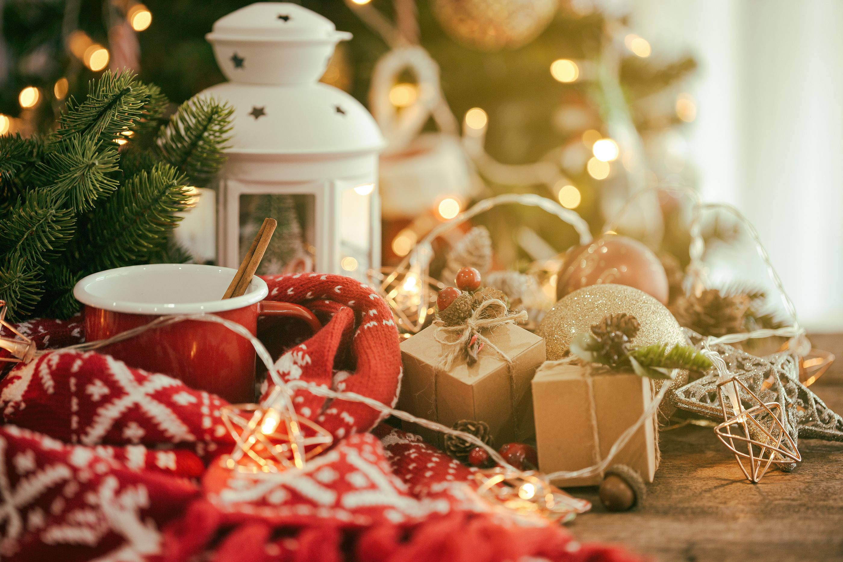 Decora tu mesa de Navidad con Lidl, Alcampo, El Corte Inglés y Leroy Merlin