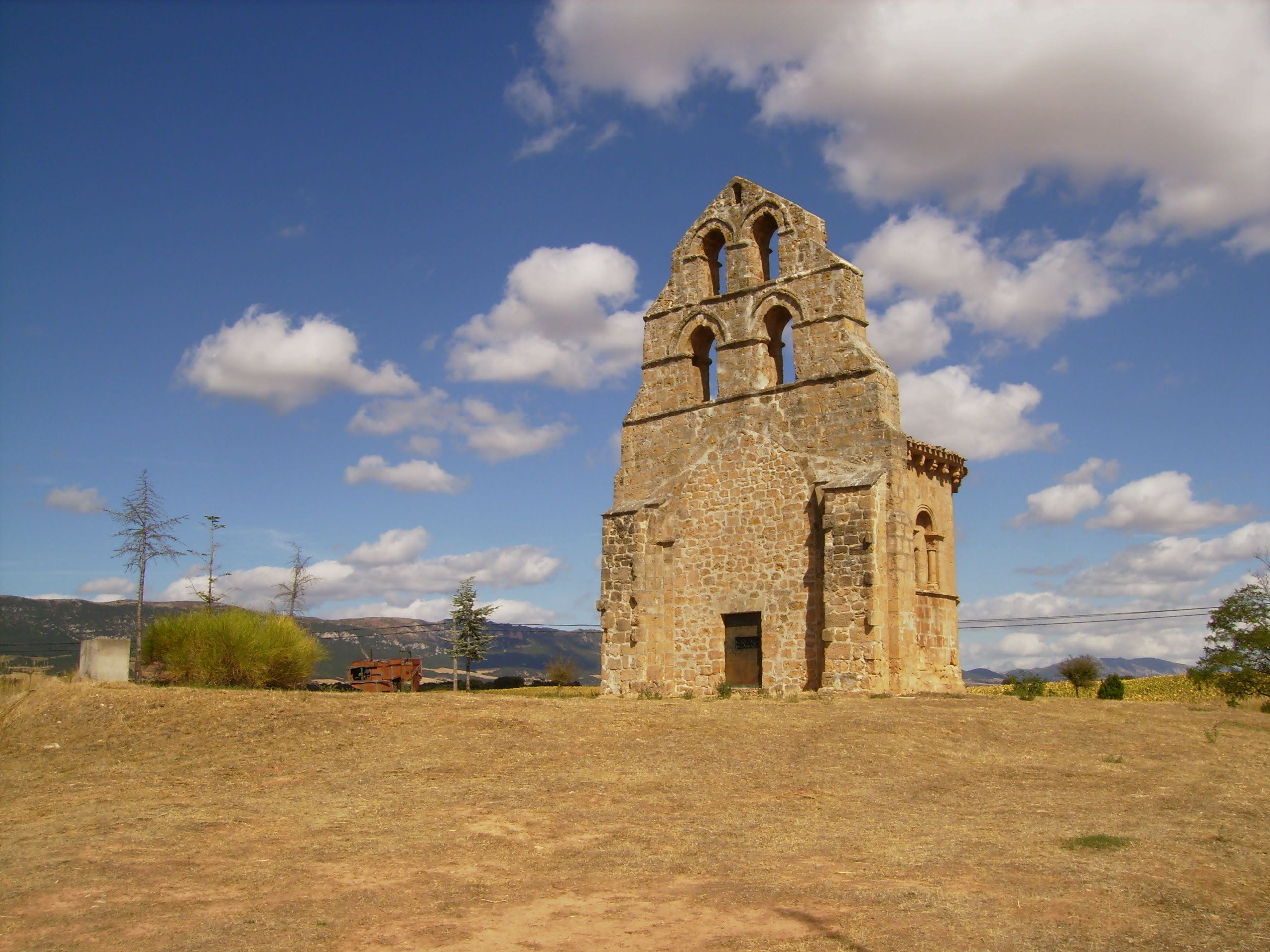 La Bureba, máxima expresión burgalesa del arte románico (Turismo de Burgos. Promotourist).