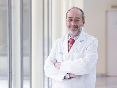 Doctor Juan Gonzalez del Pino (Foto  Web del Hospial Nuestra Señora del Rosario)