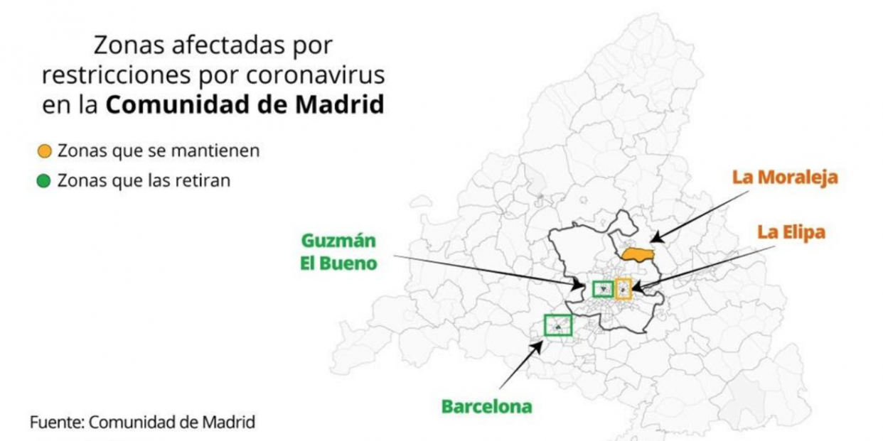 mapa madrid