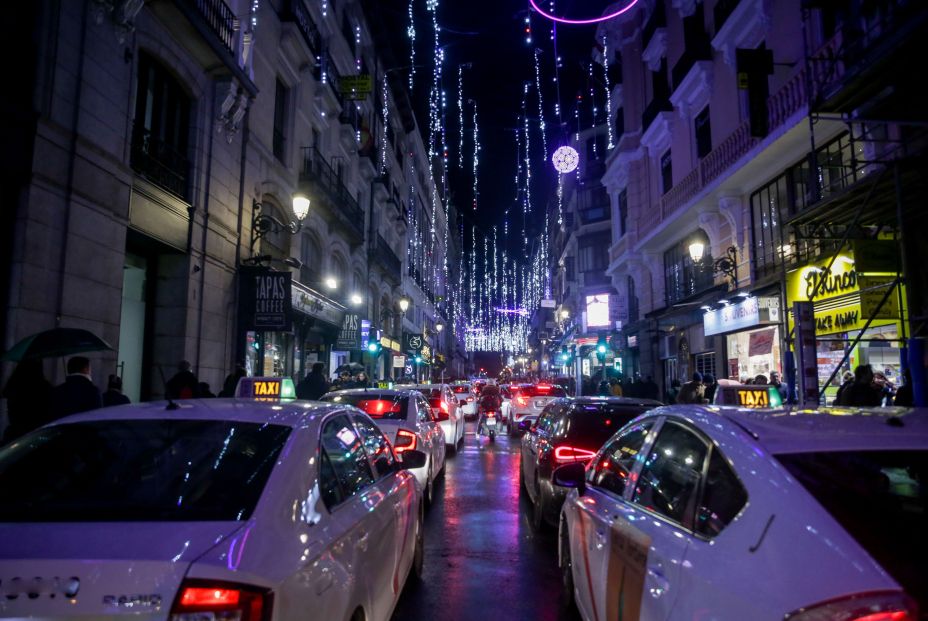 EuropaPress 2507245 calle centro madrid luces navidad encendido madrid 22 noviembre 2019