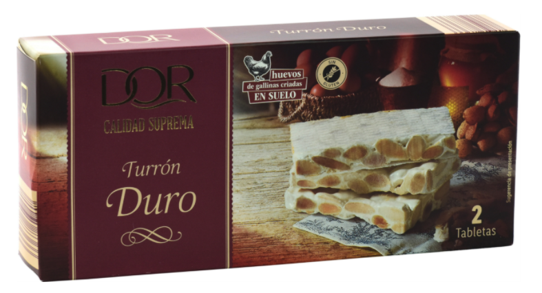 Turrón duro Dor (Lidl)