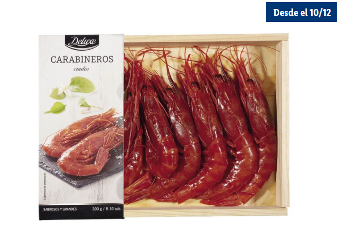 Carabineros Lidl Navidad