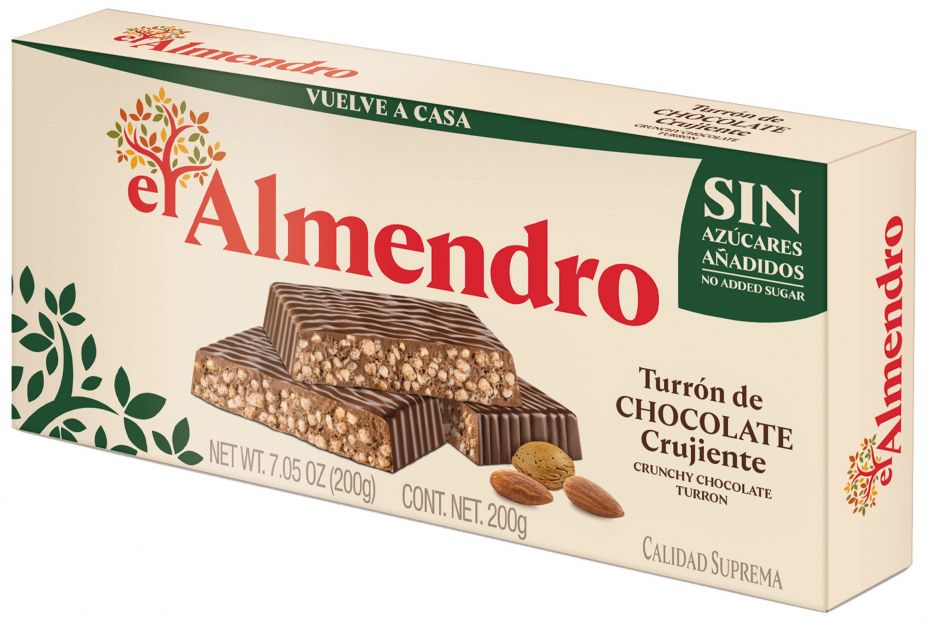 el almendro chocolate