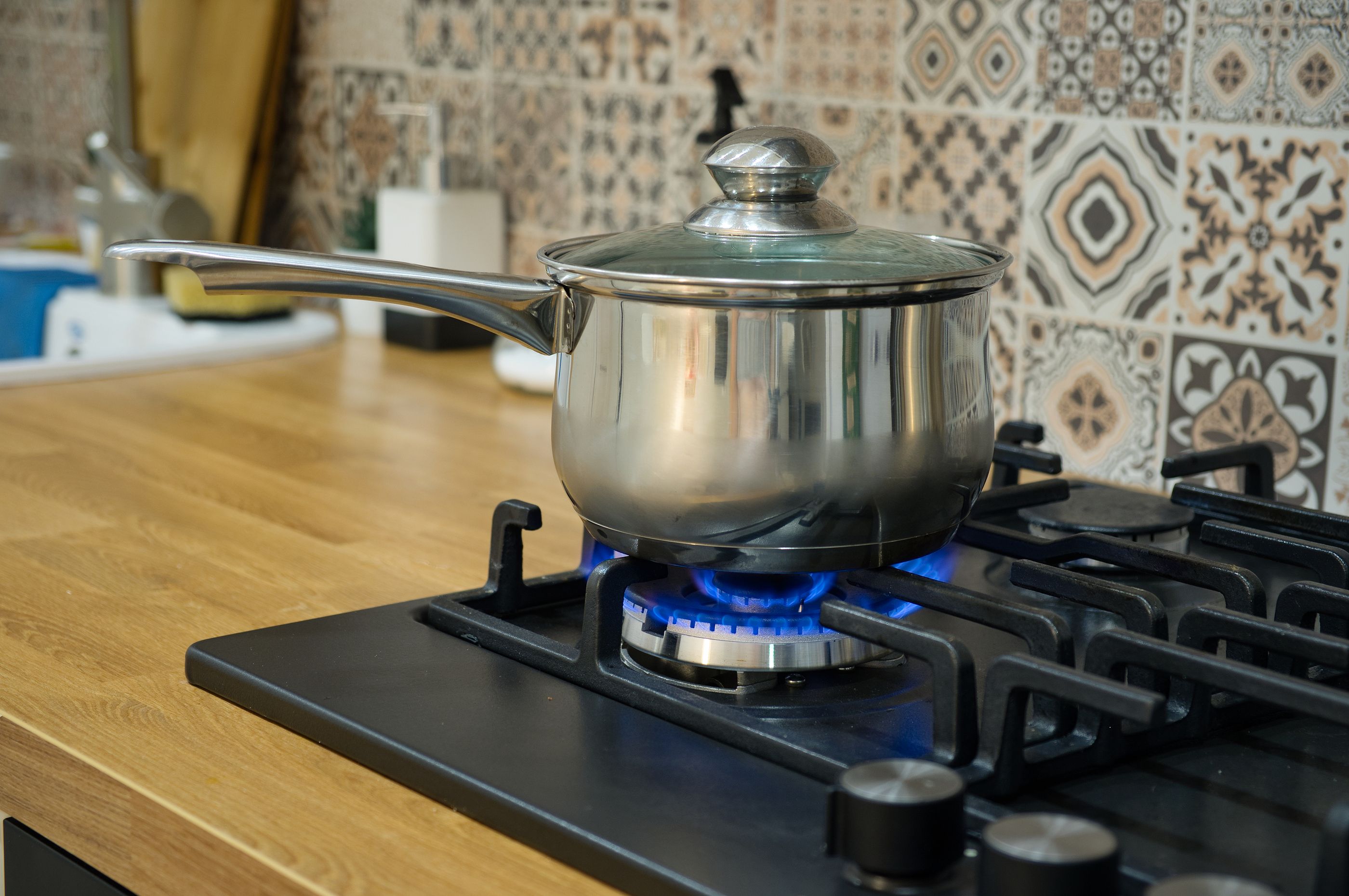 Cocina de gas. Foto: Bigstock 