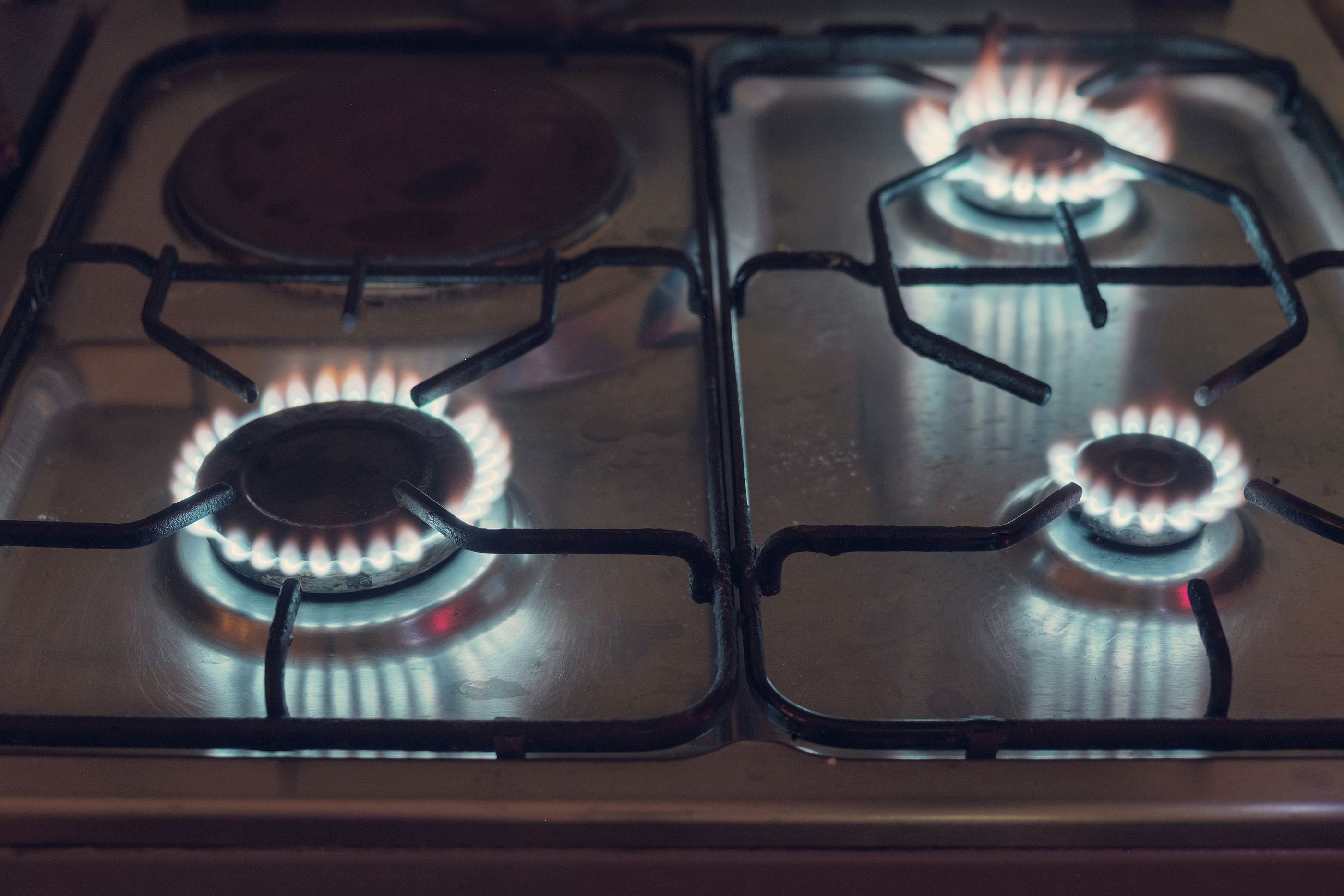 Cocina de gas. Foto: Bigstock