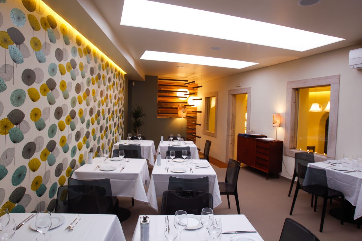 Restaurante Incomum by Luis Santos, de los más recomendables de Lisboa y alrededores