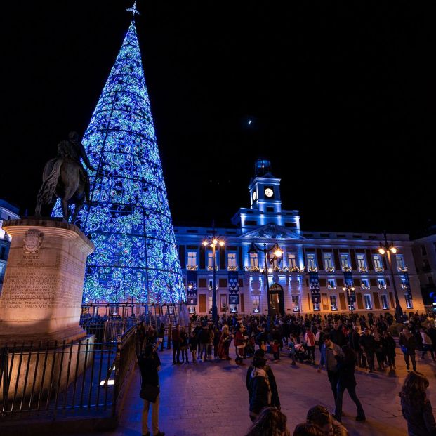 Estos son los 10 árboles de Navidad más emblemáticos del mundo Foto: bigstock