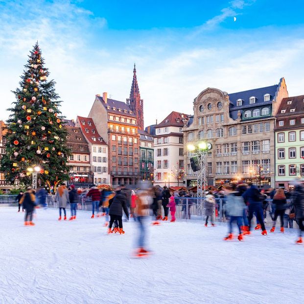 Estos son los 10 árboles de Navidad más emblemáticos del mundo Foto: bigstock