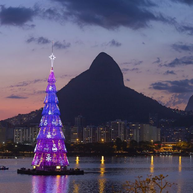 Estos son los 10 árboles de Navidad más emblemáticos del mundo Foto: bigstock