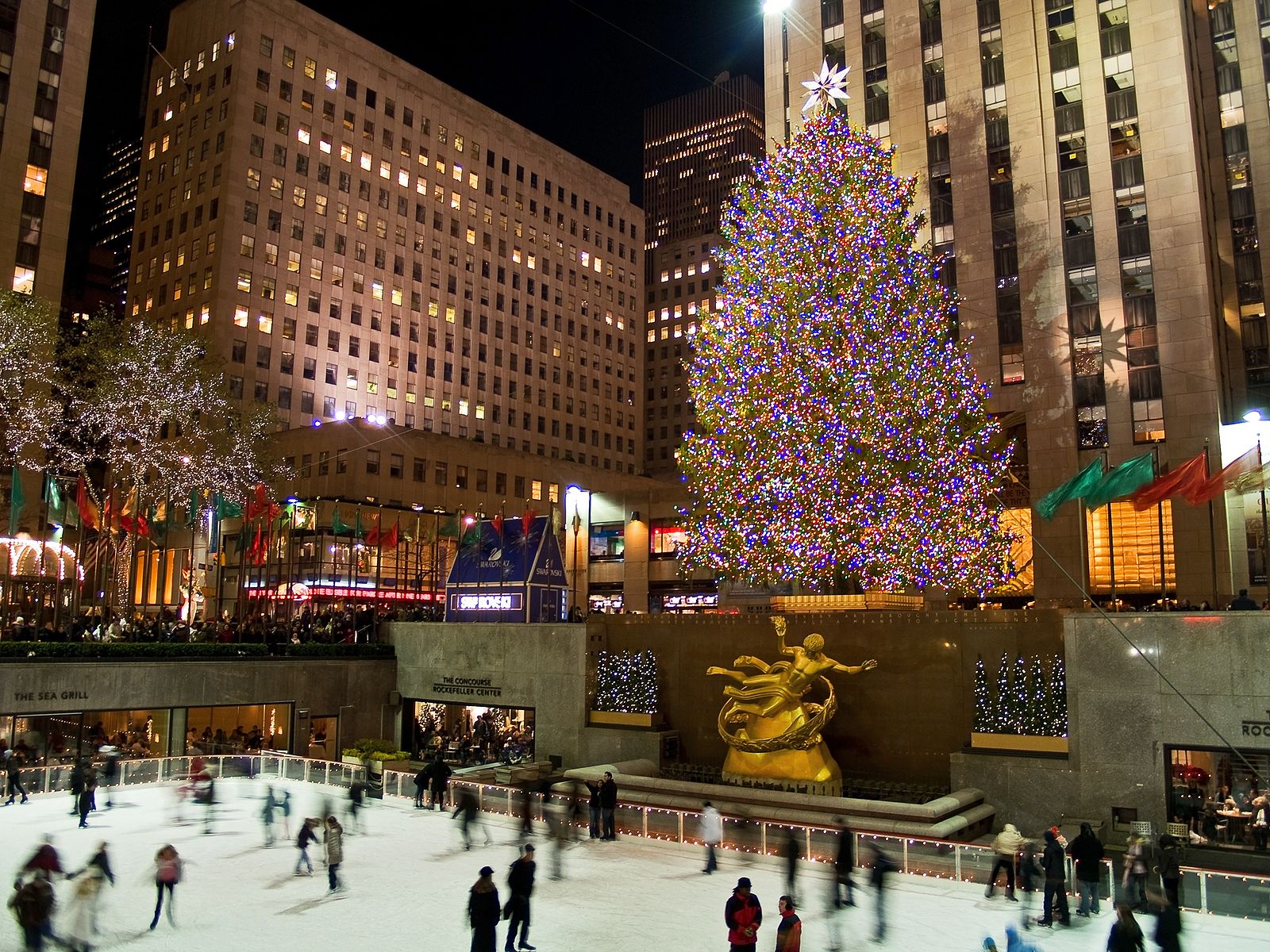  Los 10 árboles de Navidad más emblemáticos del mundo Foto: bigstock