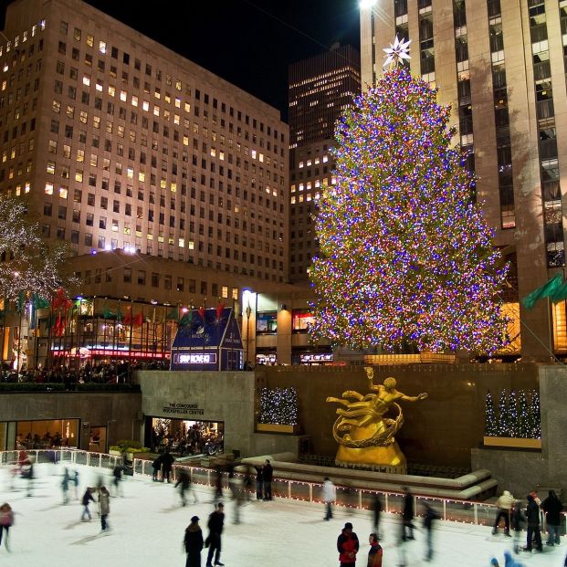  Los 10 árboles de Navidad más emblemáticos del mundo Foto: bigstock