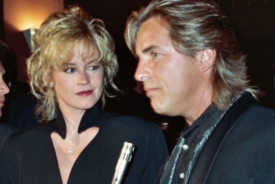 Don Johnson & Melanie Griffith