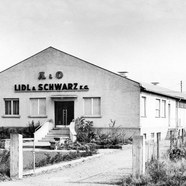 Foto histórica Lidl