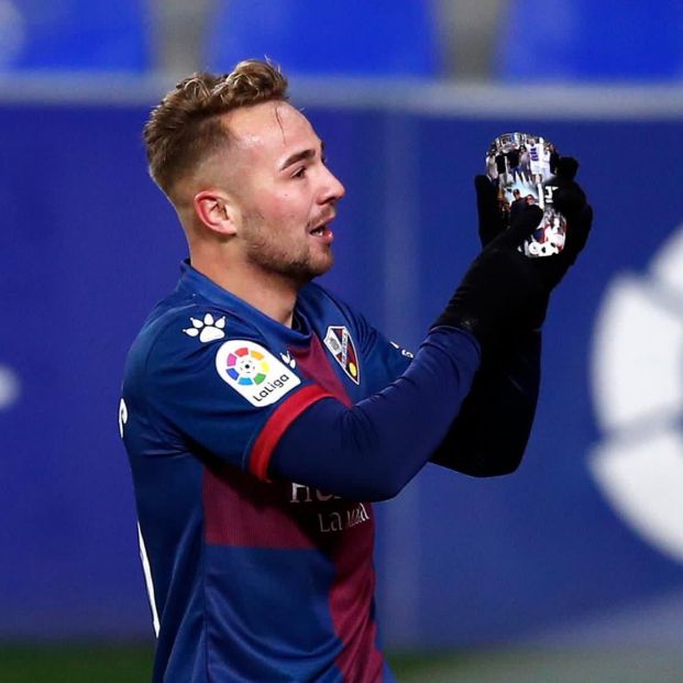 Ontiveros emociona dedicando un gol a su abuela, hospitalizada con Covid: "Te amo y te necesito"