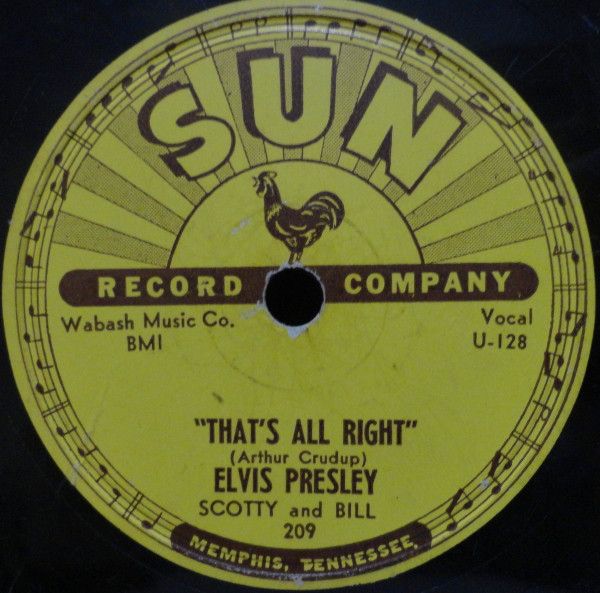 Elvis Presley   That’s All Right (1954)