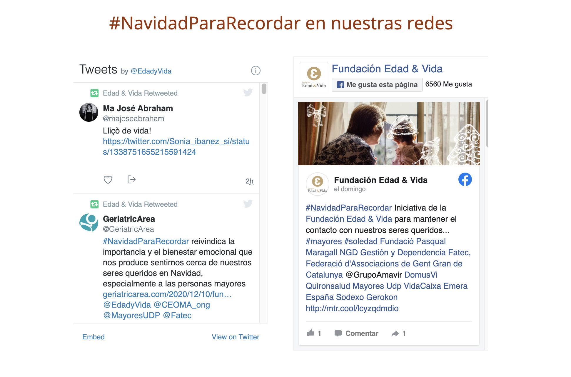 Navidad para recordar