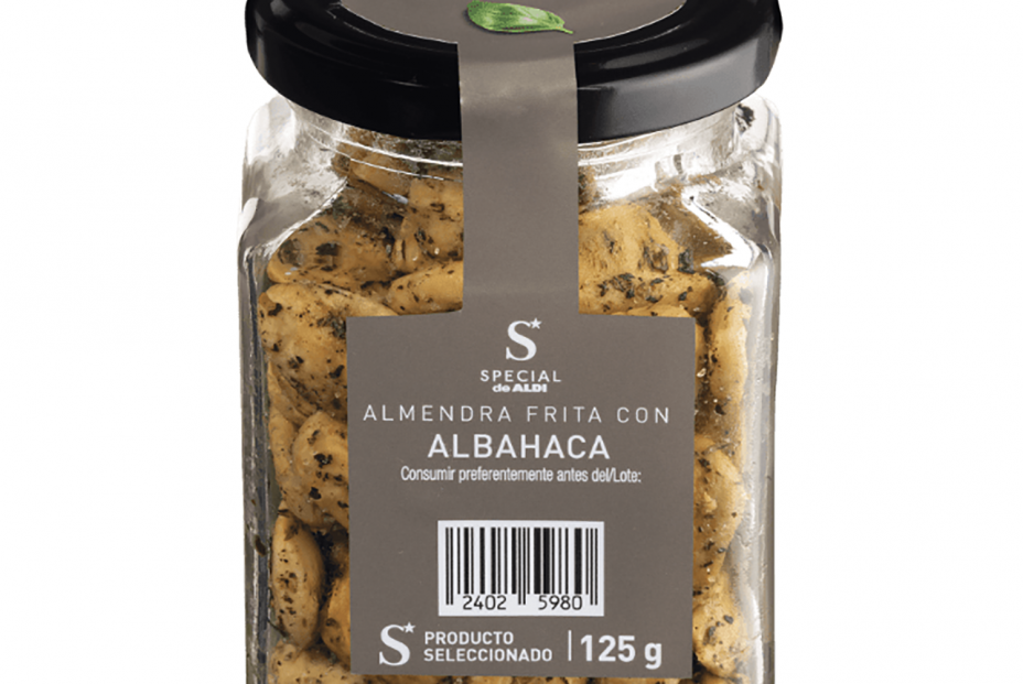 almendra frita almendra frita