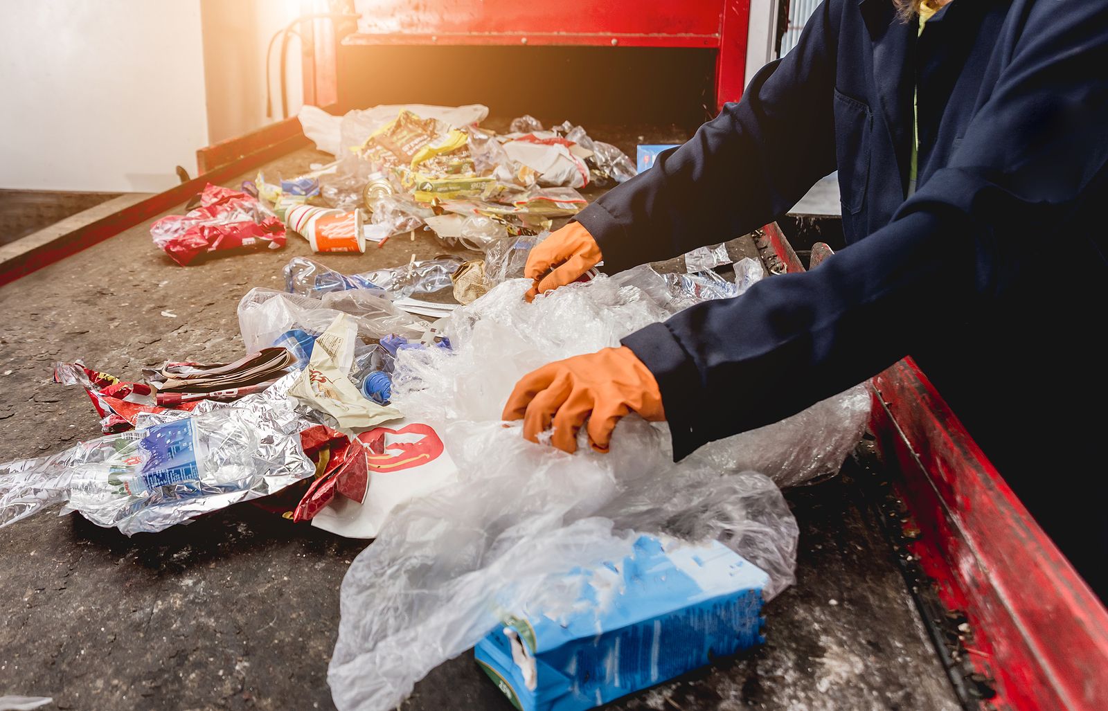 ¿Cómo es la cadena de reciclaje de plásticos? Foto: bigstock