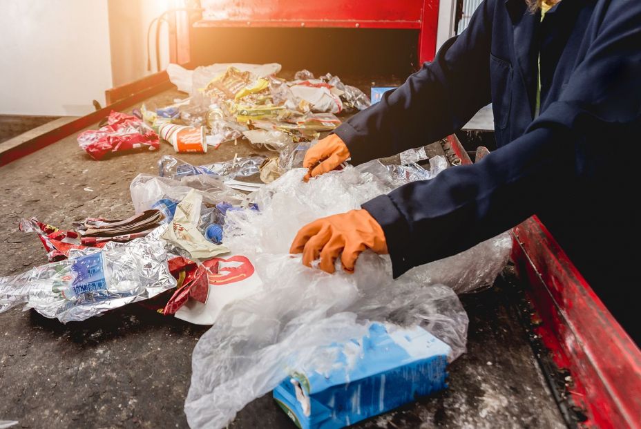 ¿Cómo es la cadena de reciclaje de plásticos? Foto: bigstock