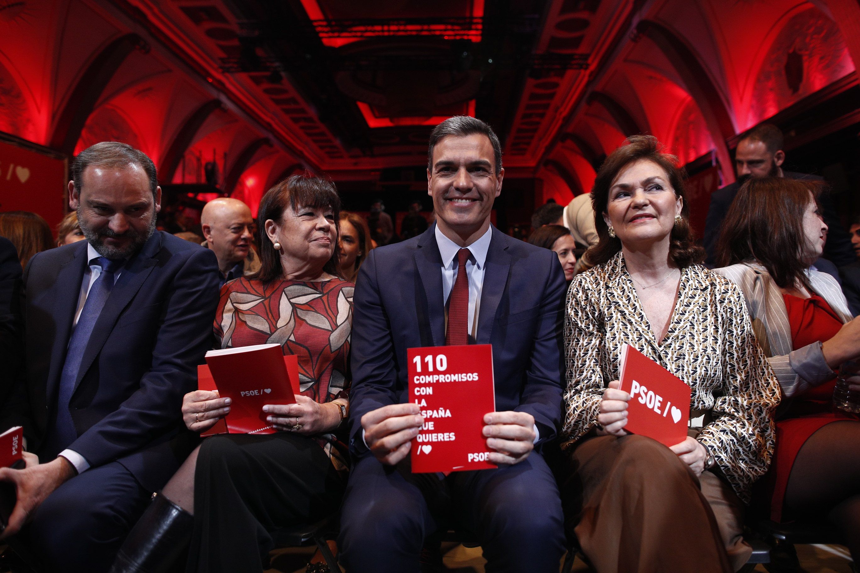 El PSOE promete un ingreso mínimo vital en su programa electoral