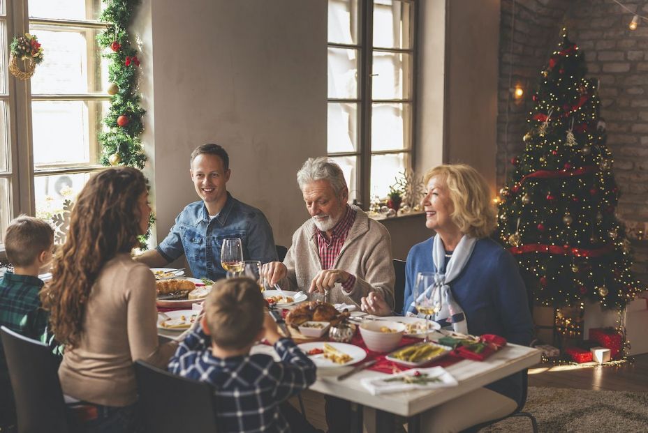 Digestiones felices en Navidad