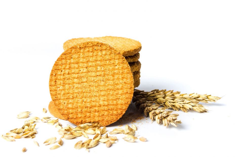 bigstock Integral Cookies With Wheat On 272412472