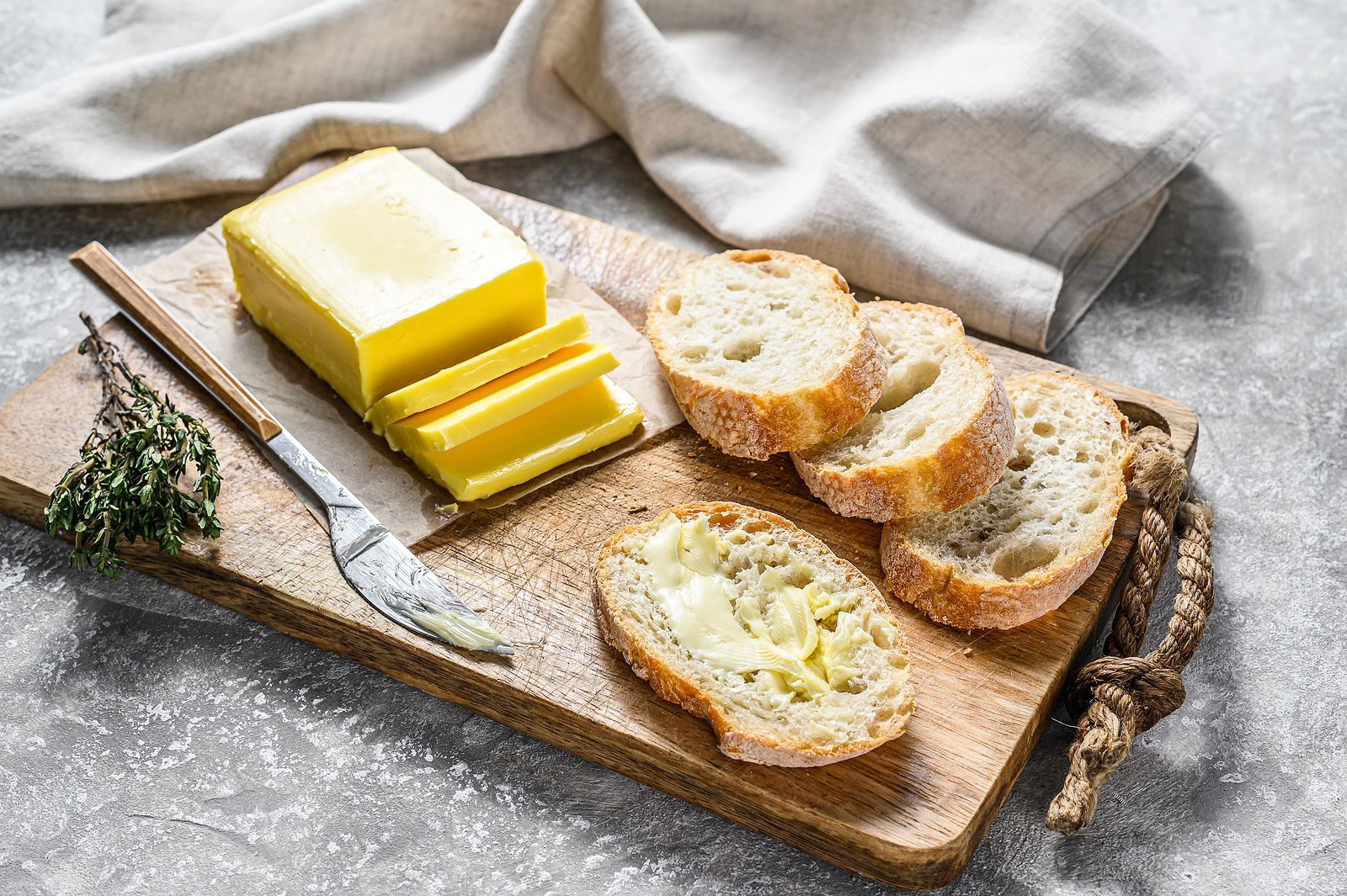 La única mantequilla "aceptable" del supermercado, según la OCU