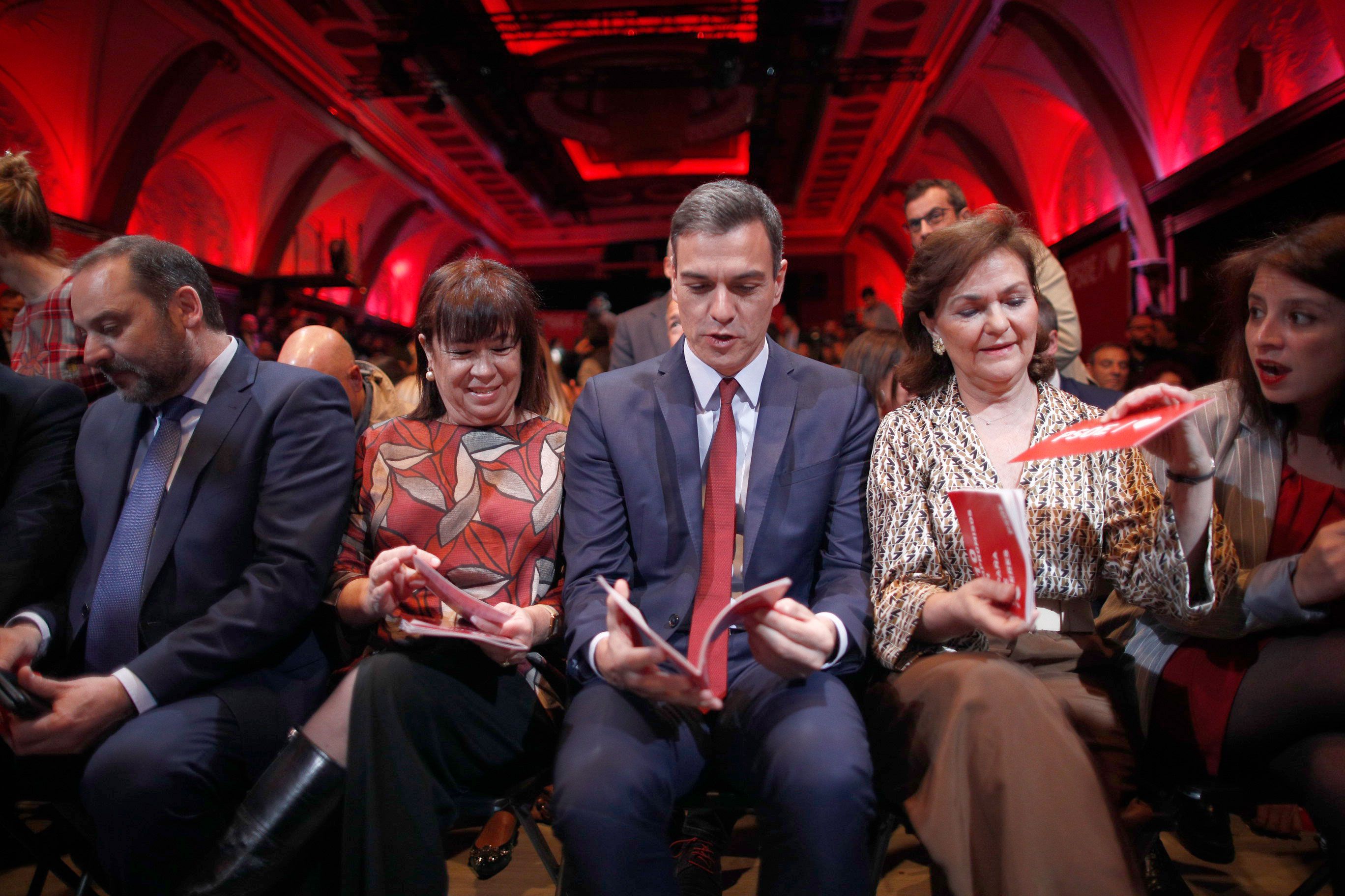 Sólo el 10% de las propuestas electorales del PSOE habla de mayores