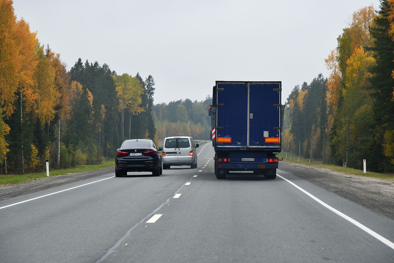 Después de las vacaciones se suprimirá el límite de 20km/hora permitido para adelantar