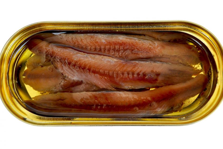 bigstock Fillet Of Anchovies With Oil I 257052079