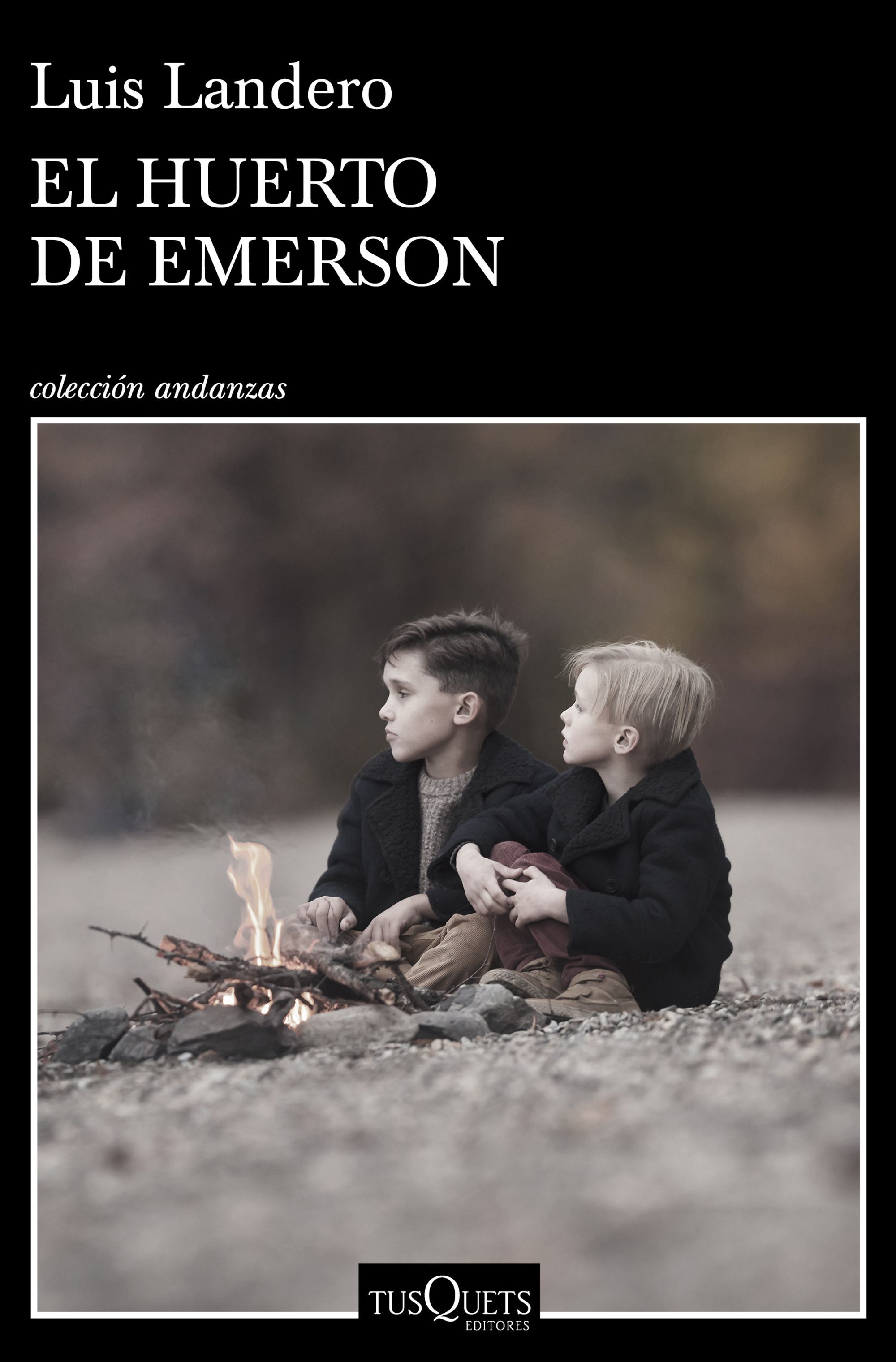 El huerto de Emerson Luis Landero Foto  Ed. Tusquets