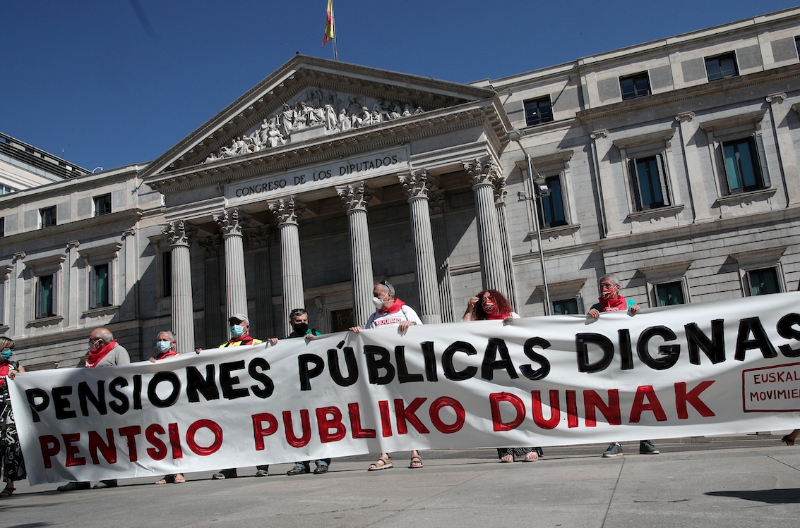 Crece el agujero de las pensiones (Foto: Eduardo Parra/Europa Press)