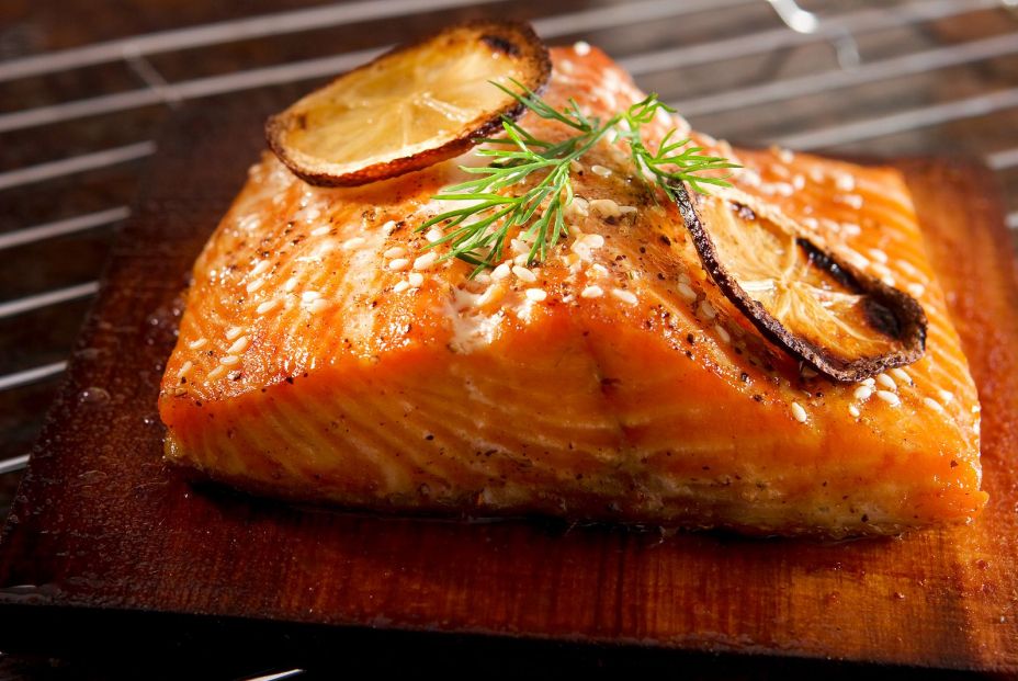 bigstock Grilled Salmon 3127104