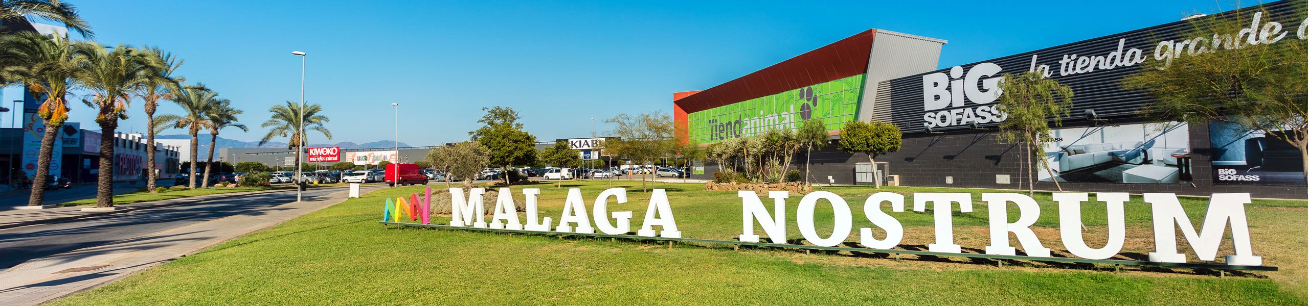 Máalaga Nostrum Parque Comercial. Foto: Málaga Nostrum