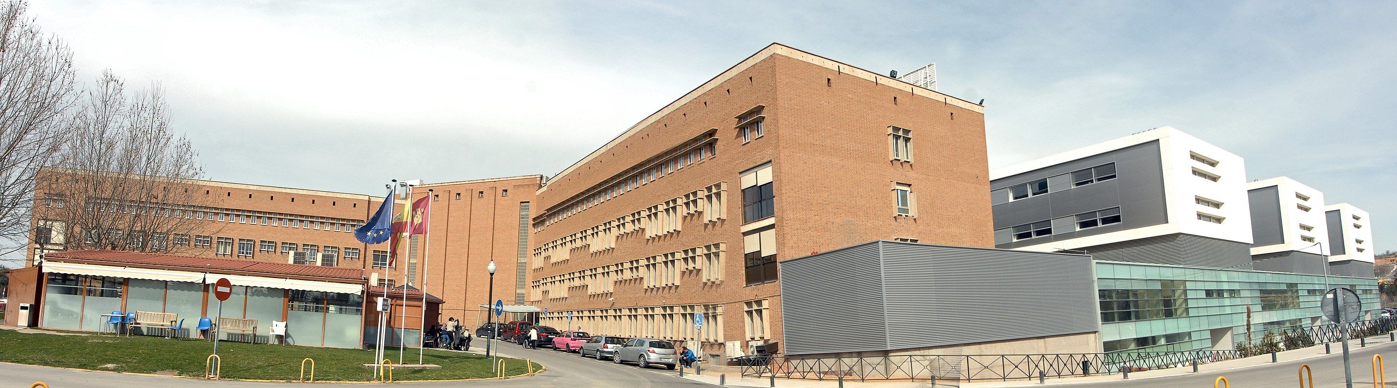 Hospital Nacional de Parapléjicos. Foto  Wikipedia